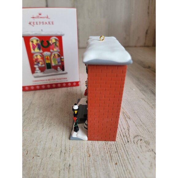 Hallmark Christmas Is Better Together ornament Xmas family apartment - Picture 6 of 7